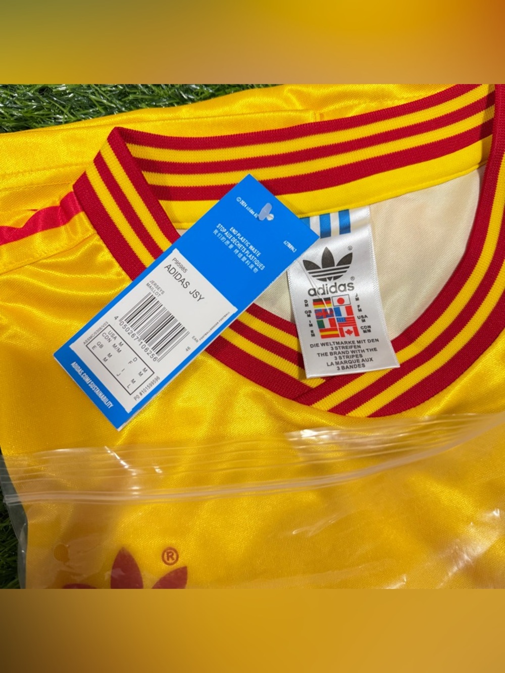 ⚽️ COLOMBIA🏆🇨🇴 team jersey retro player soccer seleccion futbol World Cup size M - Picture 12 of 14
